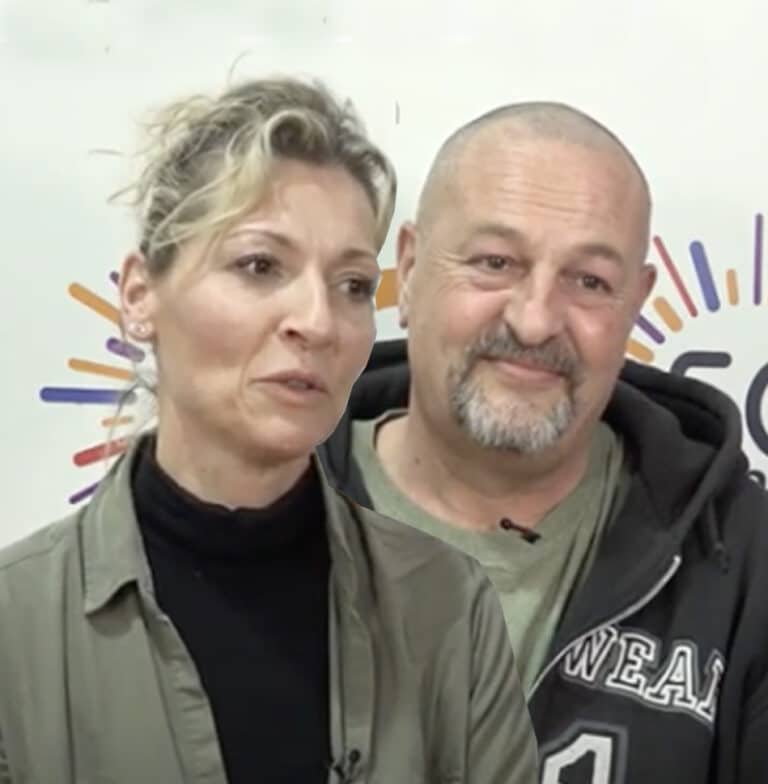 Nathalie et Franck Pelle